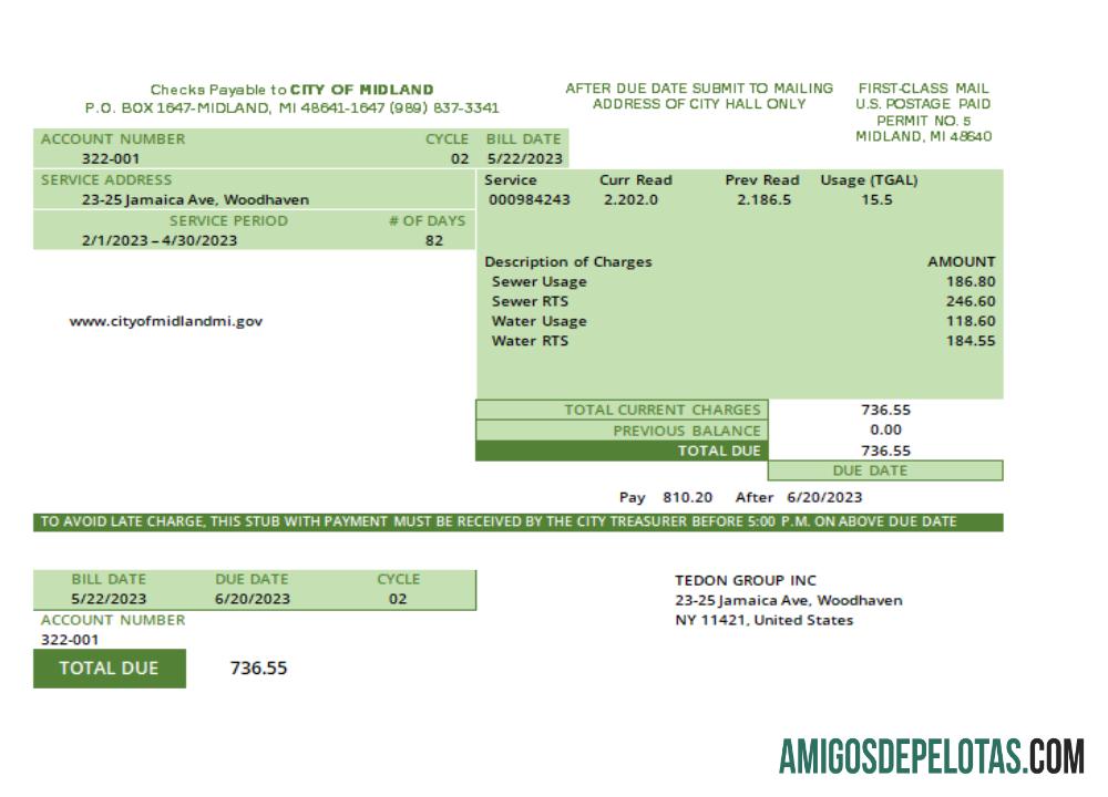 Projeto de lei de serviços públicos de água de Michigan, SCR baixar para verificação